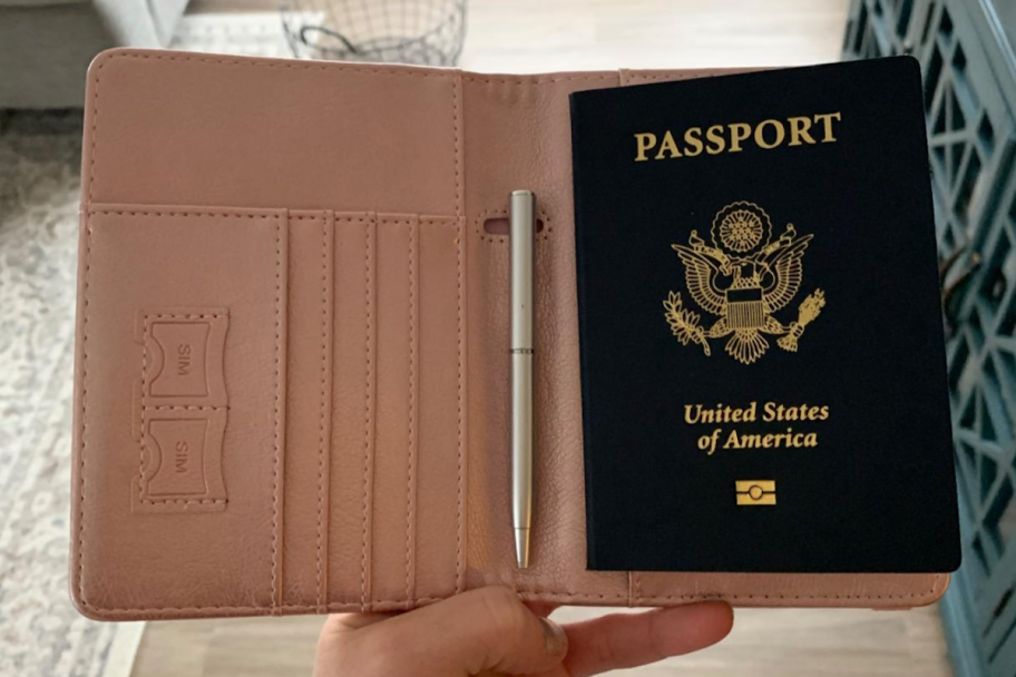 passport holder