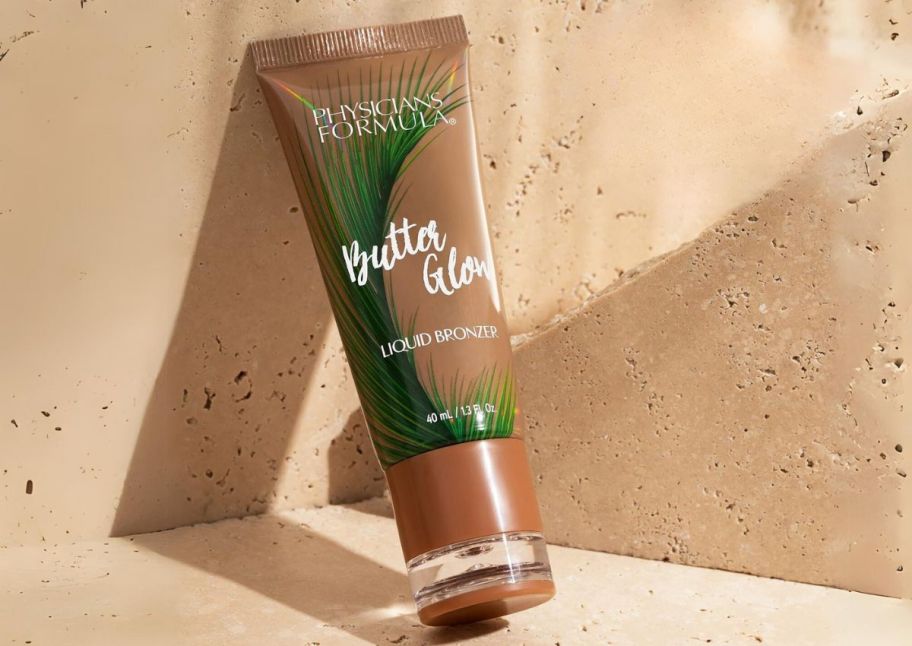 a tube of liquid bronzer