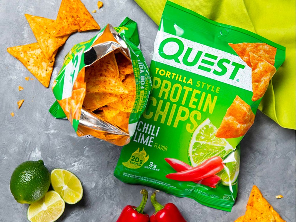 quest protein chips