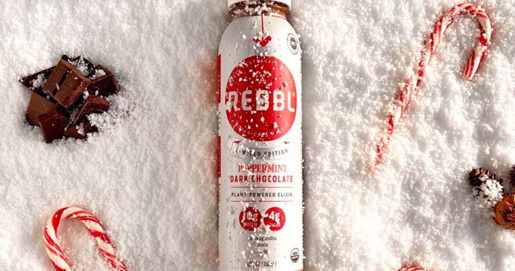 rebbl peppermint chocolate