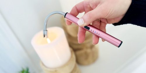 Rechargeable Electric Candle Lighter Only $6.39 on Amazon (Regularly $17)