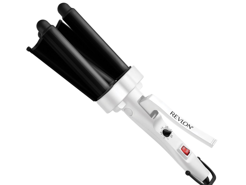 revlon 3 barrel waver