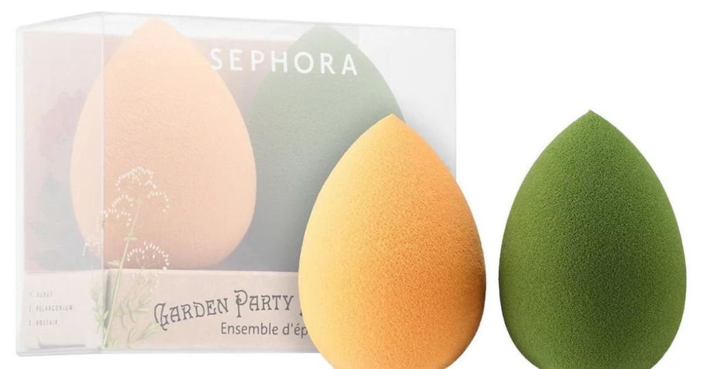 Sephora Collection Mini Garden Party Sponge Set