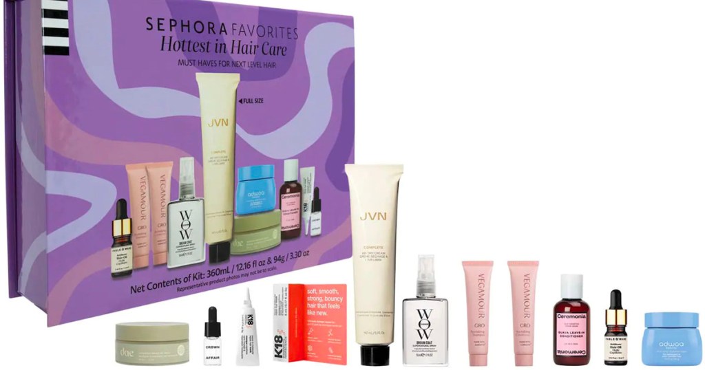 sephora favorites hair care set