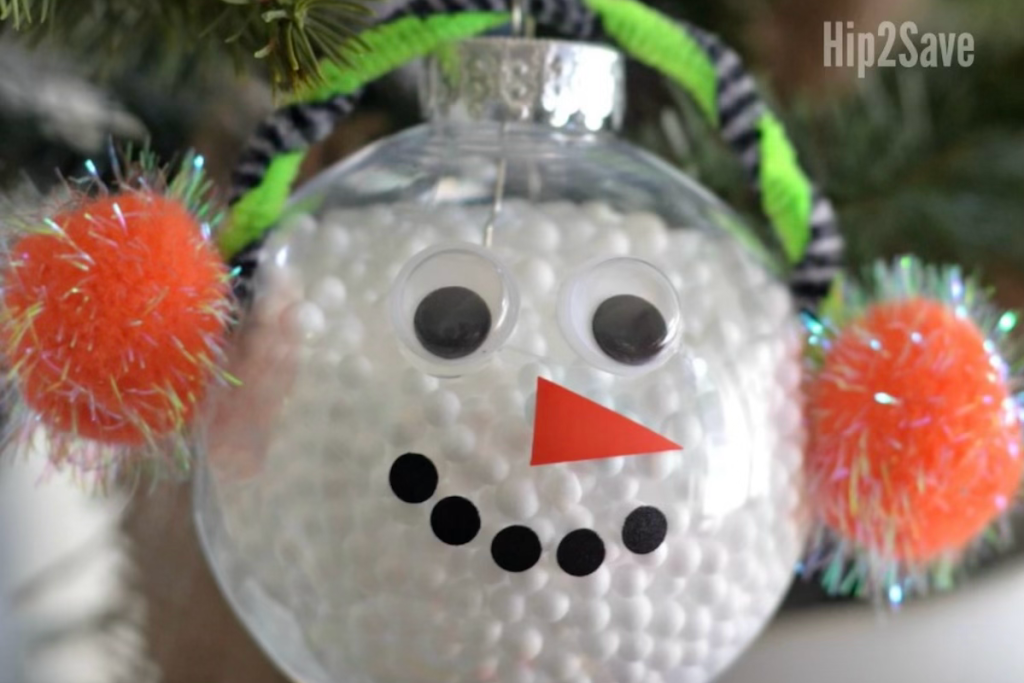 snowman ornament