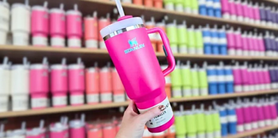 Last Day! Stanley 40oz Tumblers from $24.99 Shipped (Regularly $45)