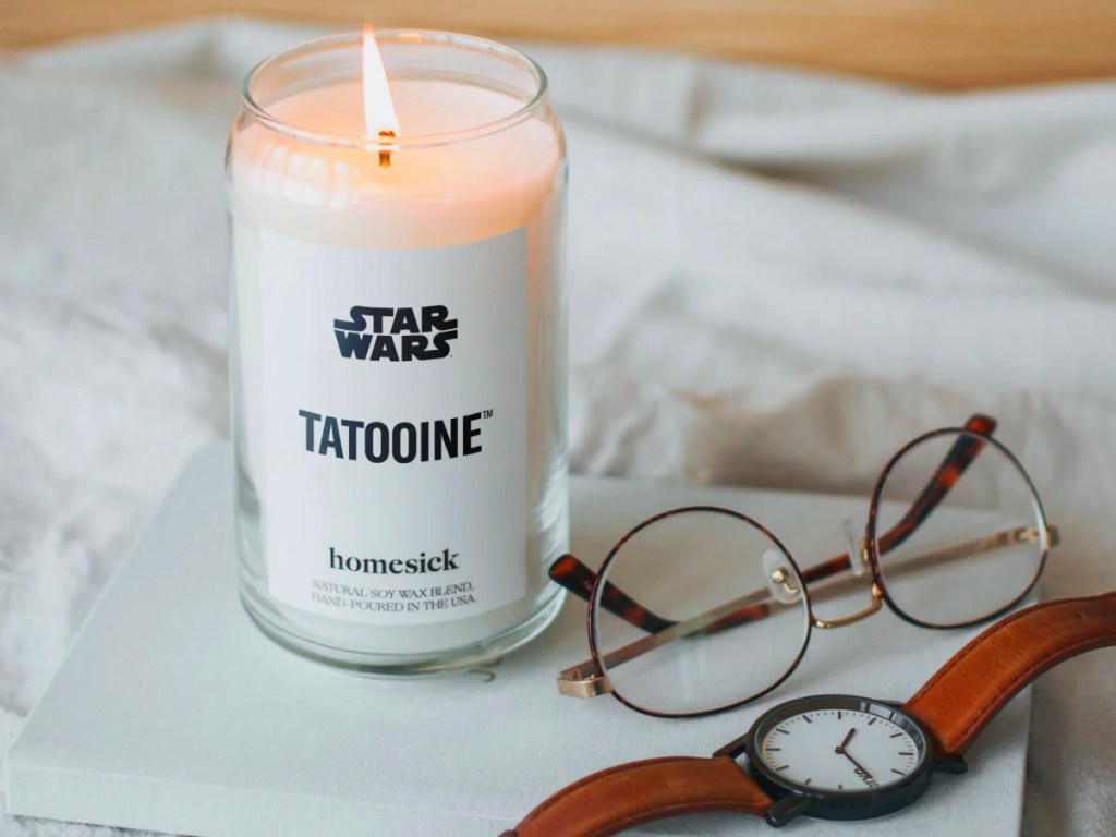 star wars candle