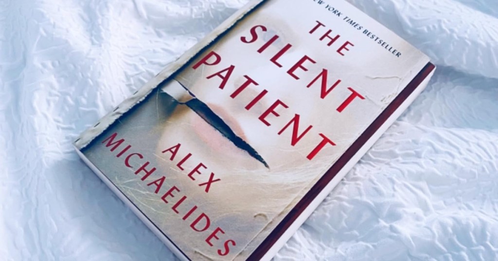 book recommendations 2023 - cover edition of The Silent Patient