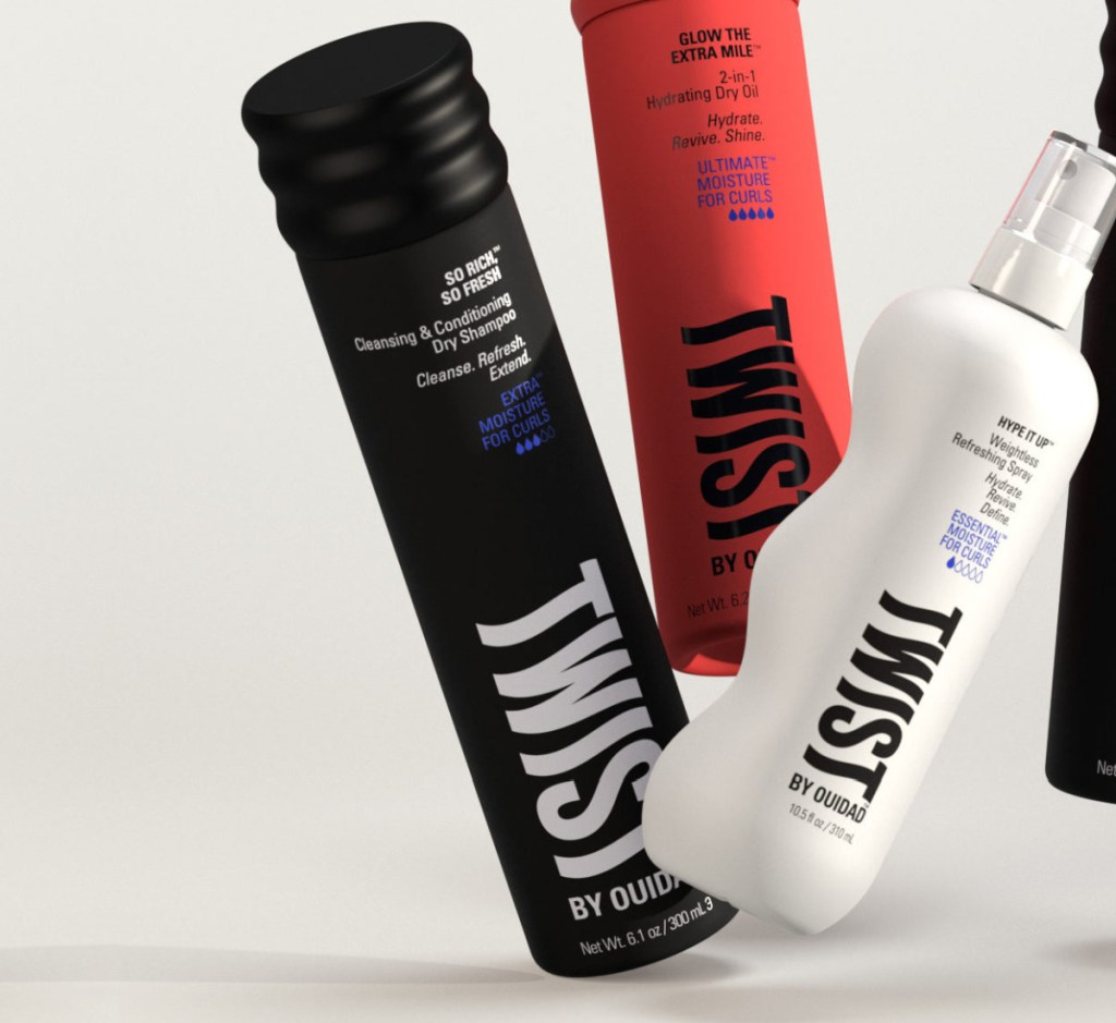 dry shampoo bottle