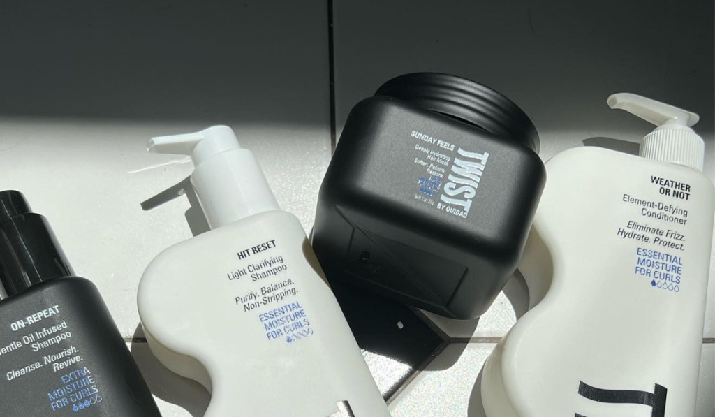 hair mask in sunlight