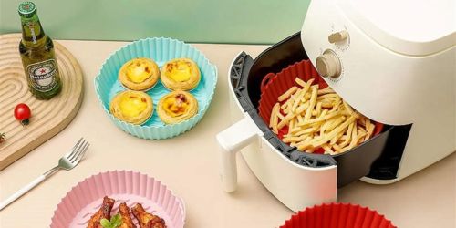 B2G1 Free Reusable Air Fryer Trays (Just $6.96 Each Shipped)