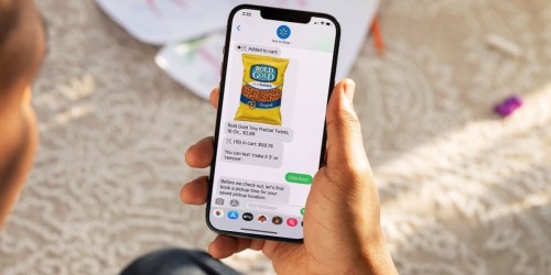 Walmart’s New Text to Shop Feature Is Live in Select Areas