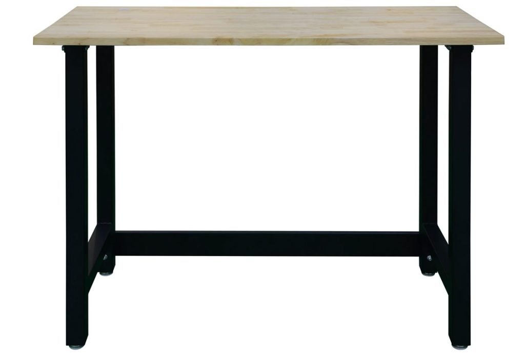 Hyper Tough 48" Rubber Wood Top Workbench