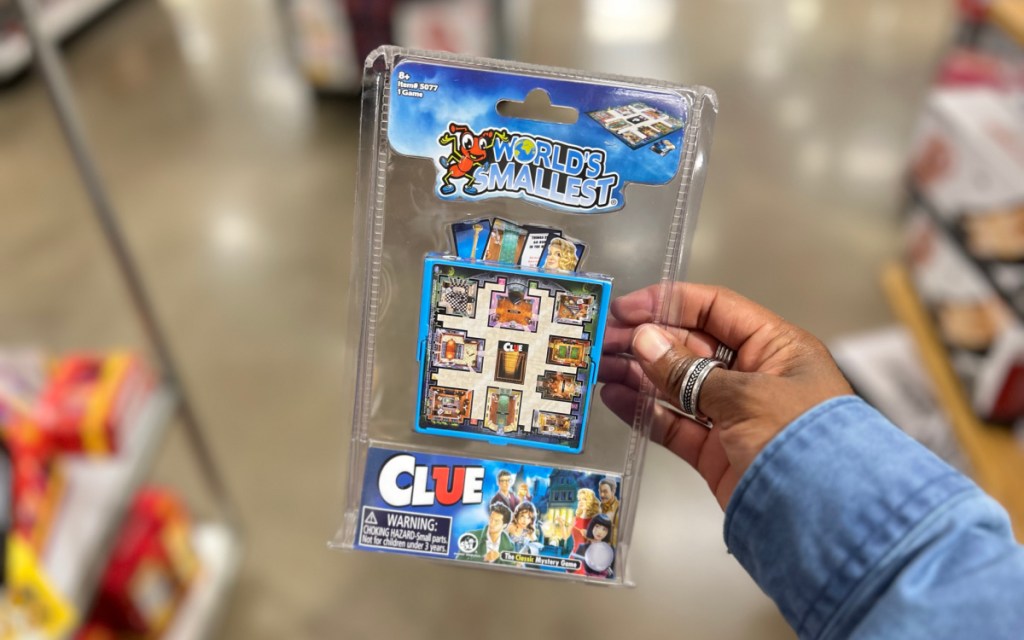 worlds smallest clue