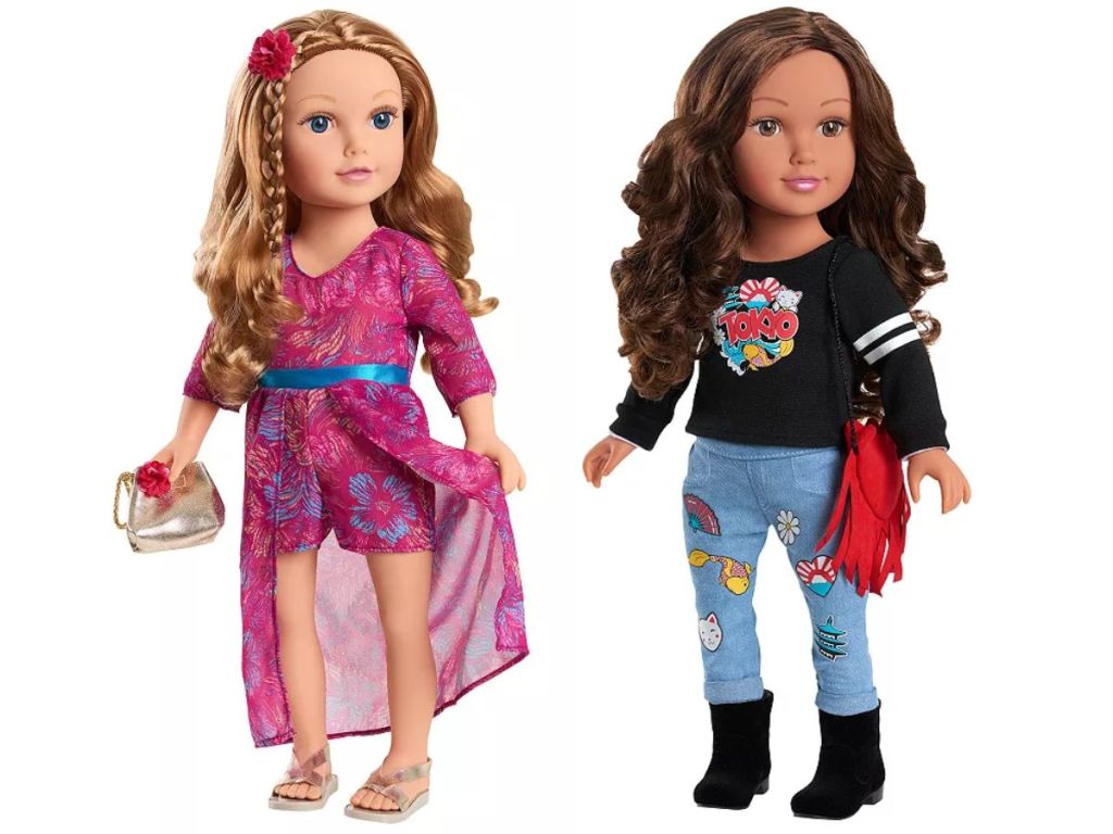 Journey Girls Dolls Mikaela and Kyla