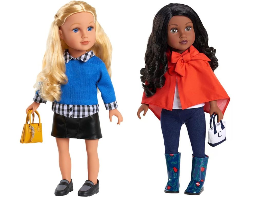 Journey Girls Dolls Meredith and Chevonne