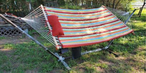 Algoma 8-Piece Hammock Set Only $64.59 Shipped + Get $10 Kohl’s Cash (Regularly $250)