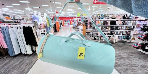 Target’s Popular Duffel Bag on Clearance for $32 + More