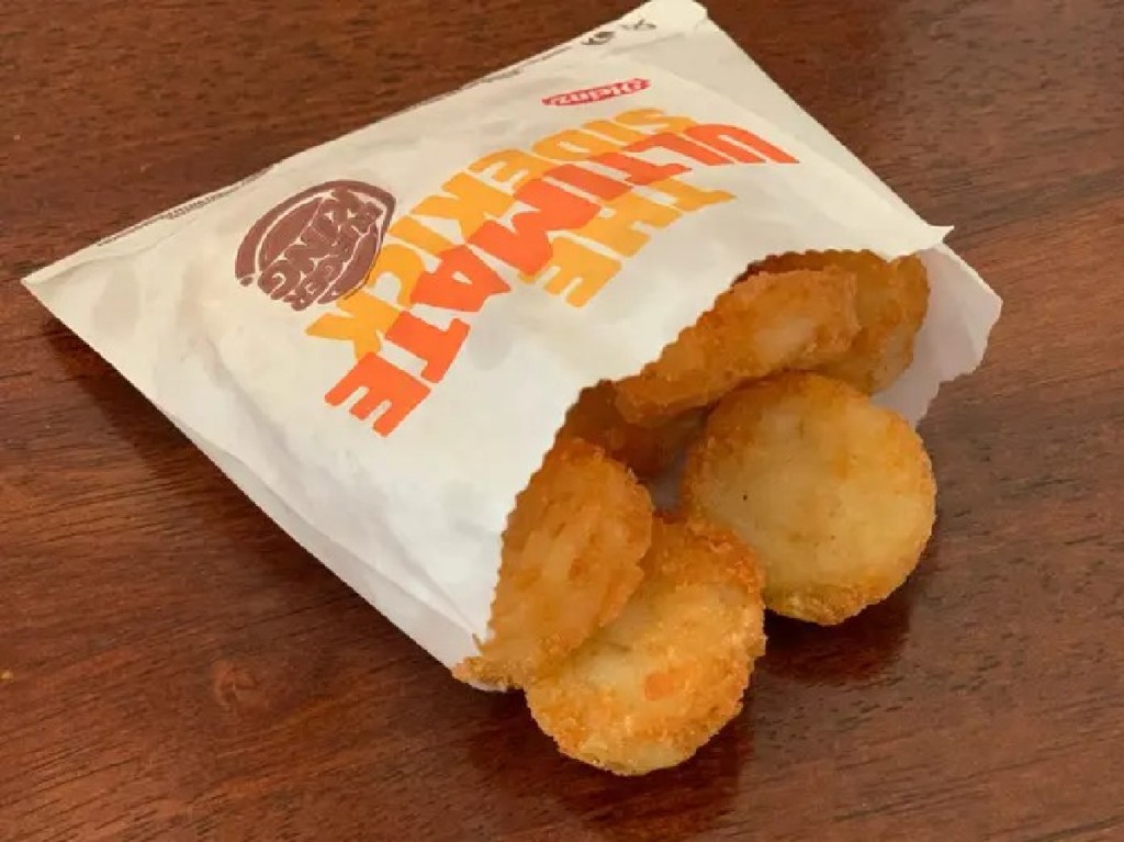 Burger King Hash Browns