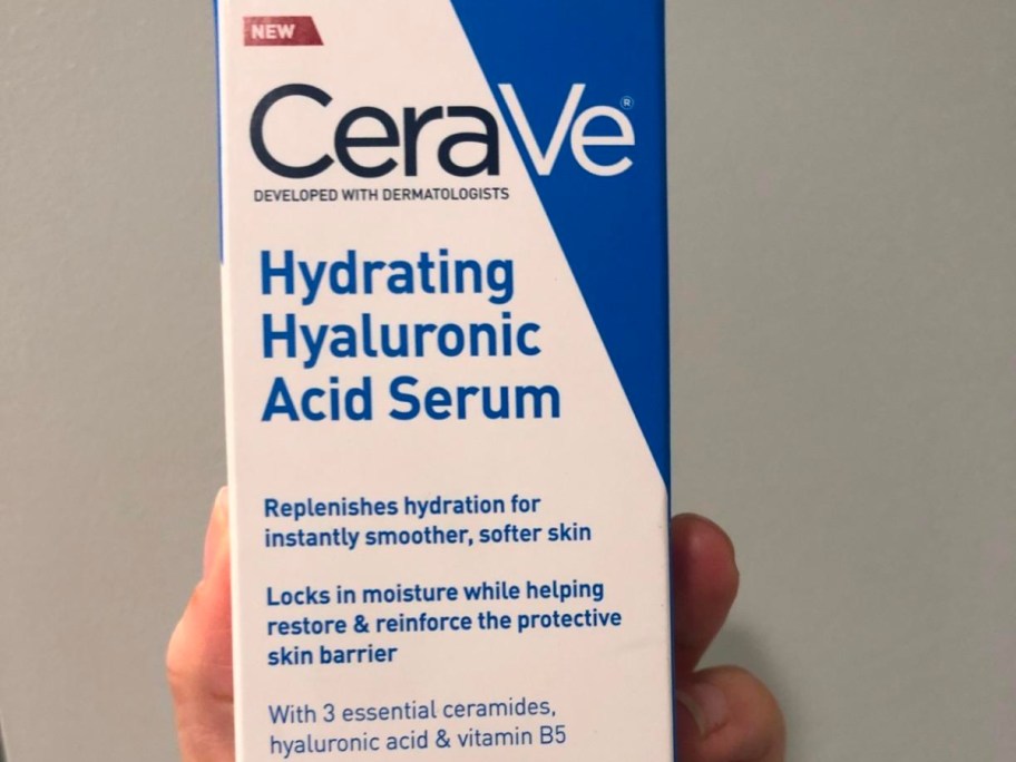 CeraVe Hyaluronic Acid Serum for Face 1oz