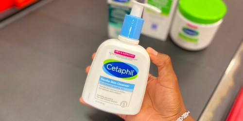 Rare $4/1 Cetaphil Coupon = Cleanser Only $4.79 at Target (In-Store Only)