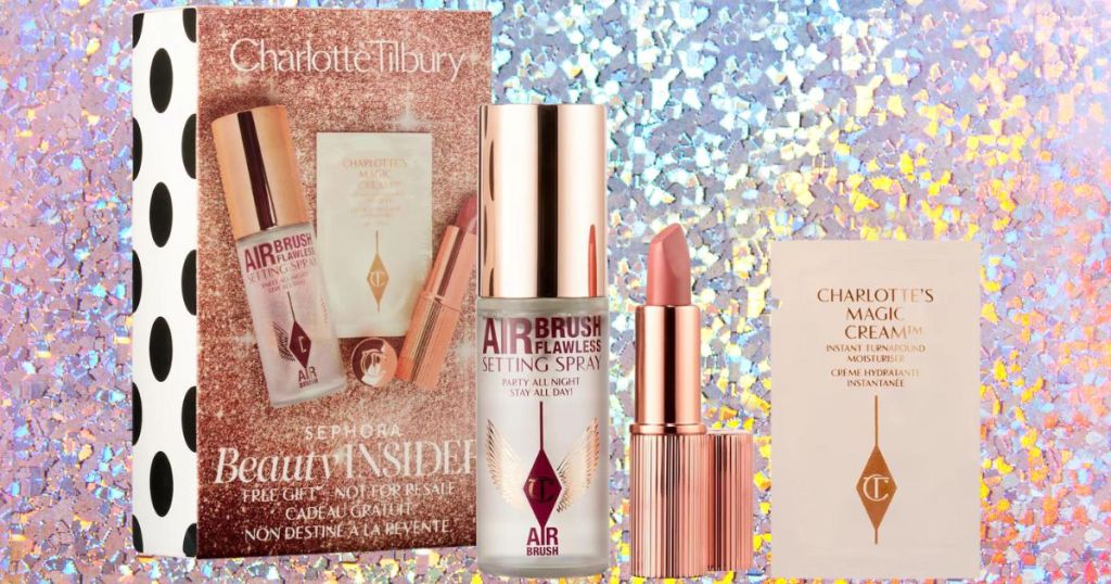 Charlotte Tilbury gift set