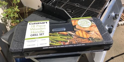 Up to 50% Off Cuisinart Grilling Tools on Amazon | Cast Iron Grill Press Just $10 (Reg. $20) + More