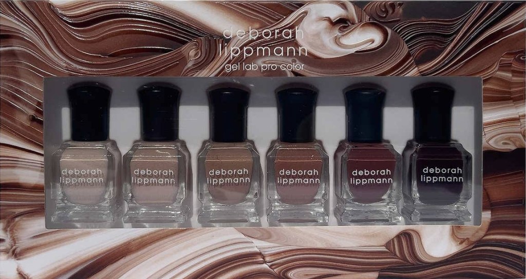 Deborah Lippmann Chocolate Cravings Nail Polish 6-piece Set