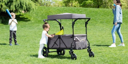 Jeep Wrangler Stroller Wagon Just $223.99 Shipped on Target.com (Reg. $320) | Includes Includes Car Seat Adapter