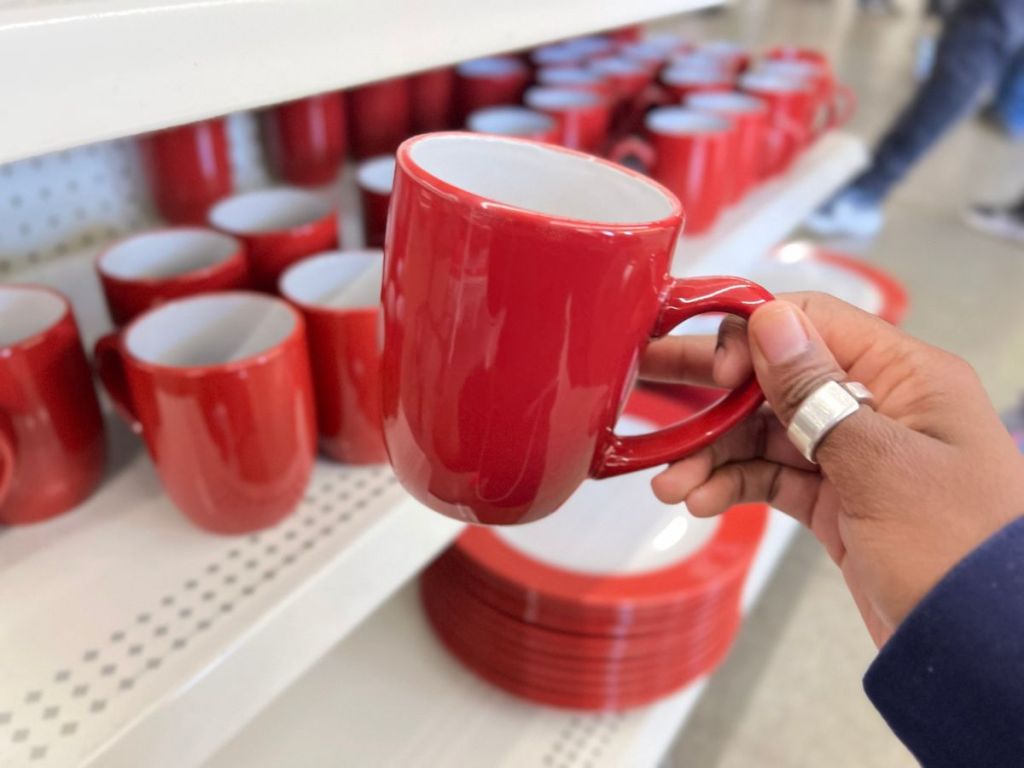 Dollar Store Mugs