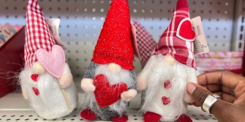 Dollar Tree Valentine’s Day Decor, Gift Bags, Glasses, & More ONLY $1.25