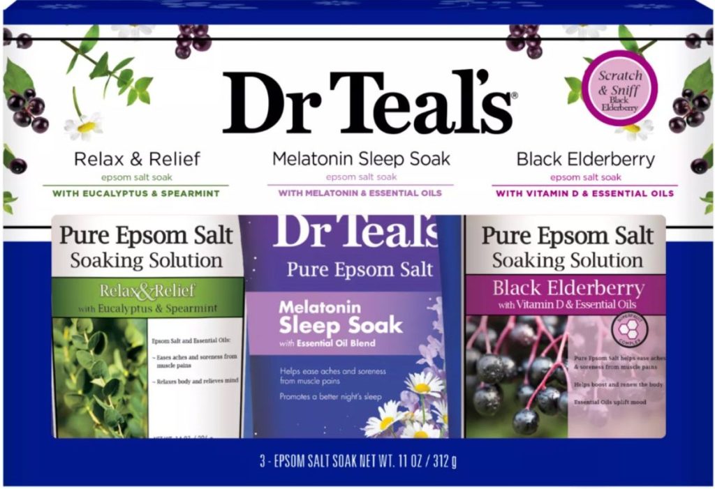 Dr Teals Gift Set