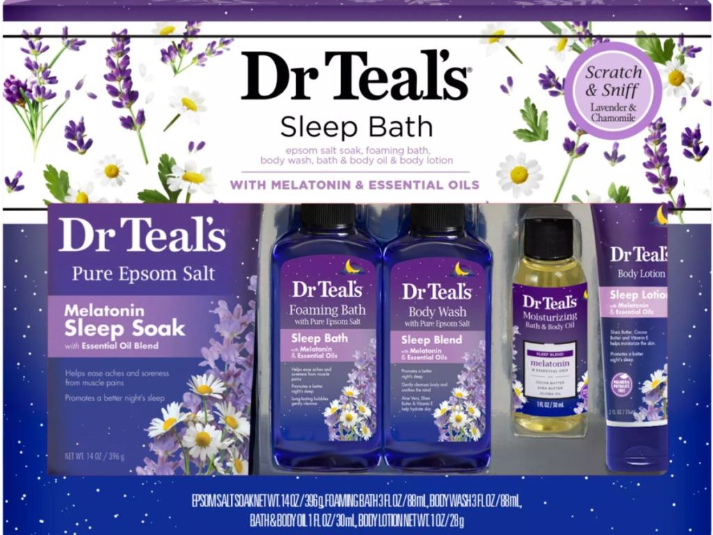 Dr Teals Gift Set