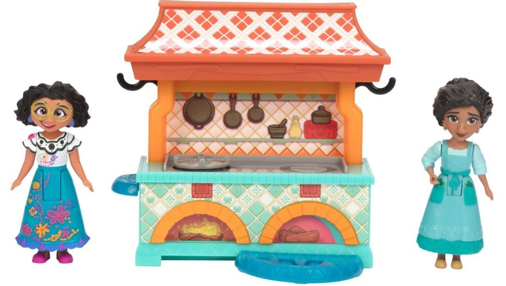 Disney's Encanto mirabel step n' stir playset