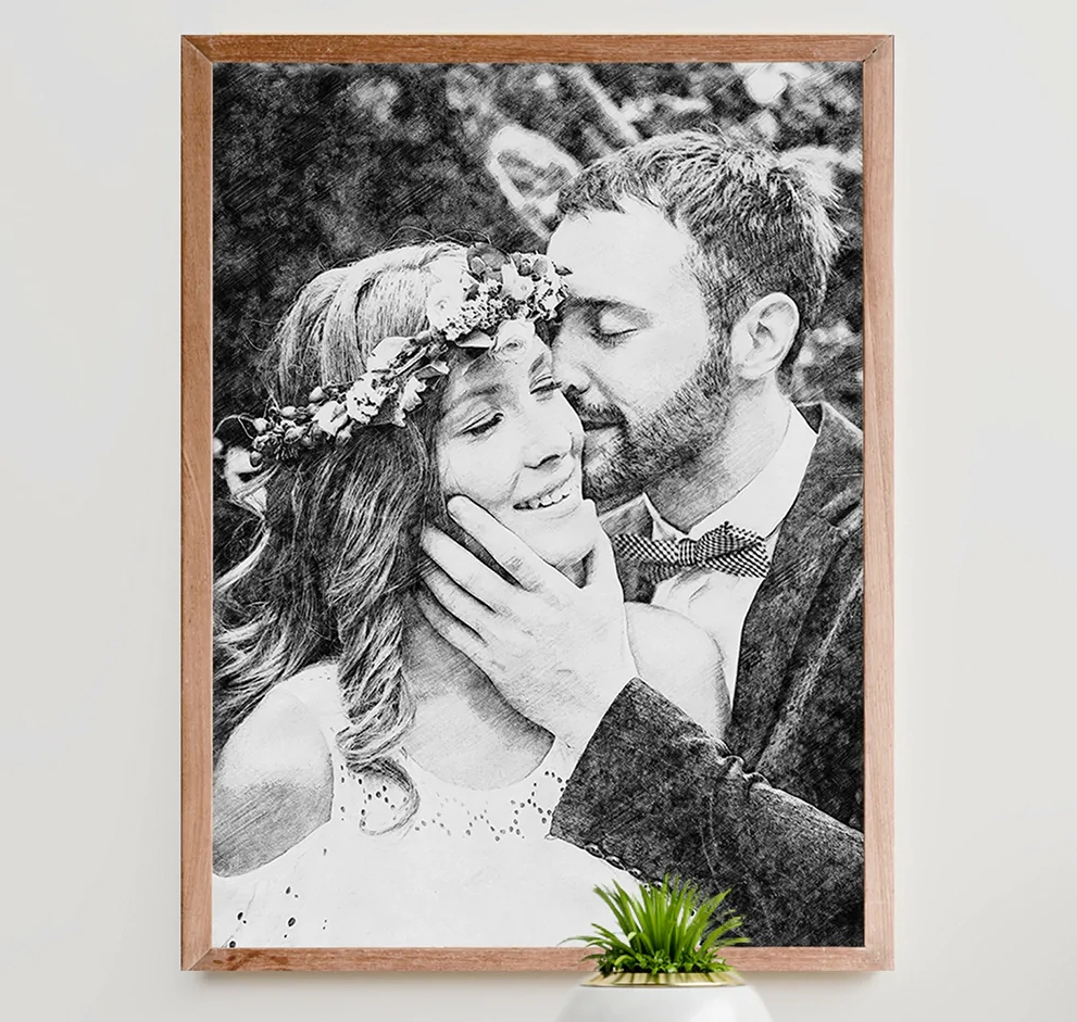 EpicPaint Wedding picture