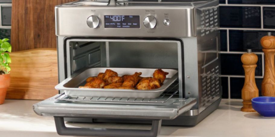 Up to 50% Off GE Small Appliances on Lowes.com | Air Fry Oven JUST $129 Shipped