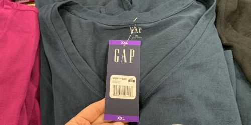 Up to 90% Off GAP Clearance Clothing | Tops from $2.98, Pants from $5.98 & More