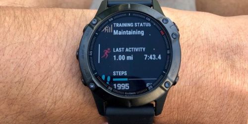 Garmin fenix 6X GPS Watch Only $399.99 Shipped on Amazon (Reg. $750) | Battery Lasts Up to 21 Days!