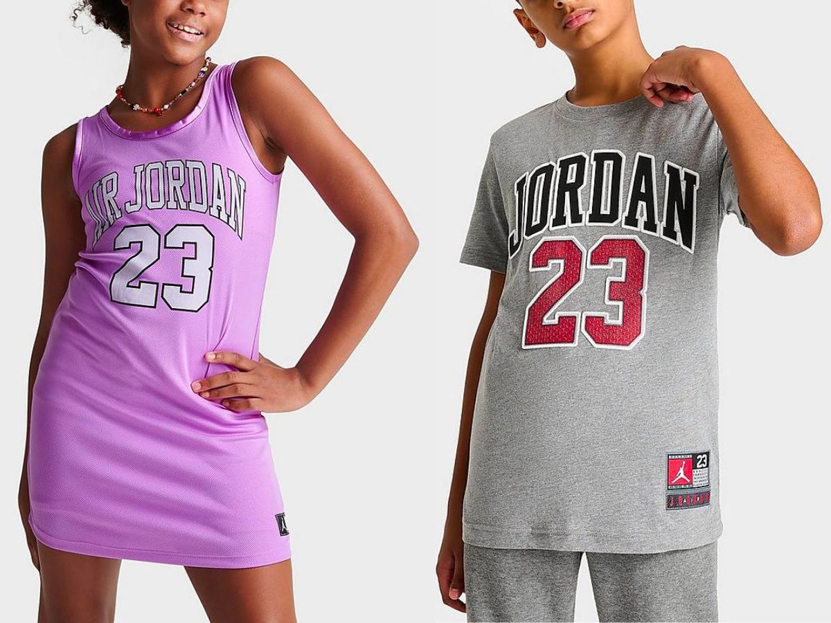 Girls' Jordan Air 23 Jersey Dress