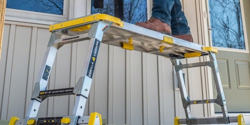 Gorilla Aluminum Foldable Work Platform Just $42.50 Each Shipped on HomeDepot.com