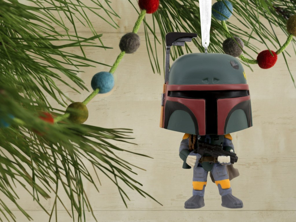 Hallmark Funko POP! Star Wars Boba Fett