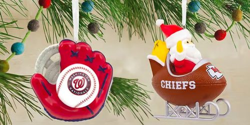 50% Off Hallmark Christmas Clearance at Walgreens | Ornaments from $4.49 & More!