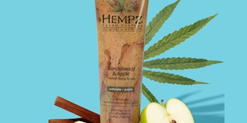 Hempz Body Scrub from $6 Shipped on Amazon (Regularly $13)