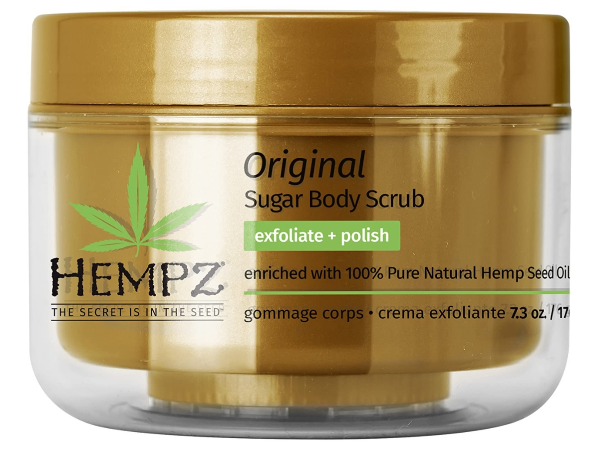 Hempz Original Herbal Sugar Body Scrub 7.3oz