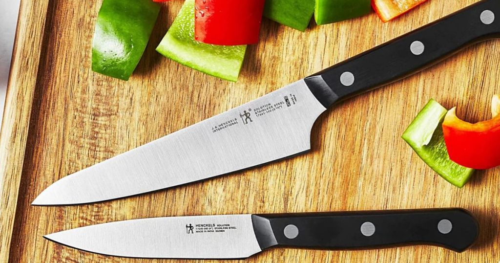 Henckels Solutions Knives