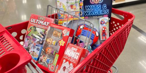 Target Semi-Annual Toy Sale Live NOW | Up to 50% Off LEGOs, Bluey, Board Games, & More
