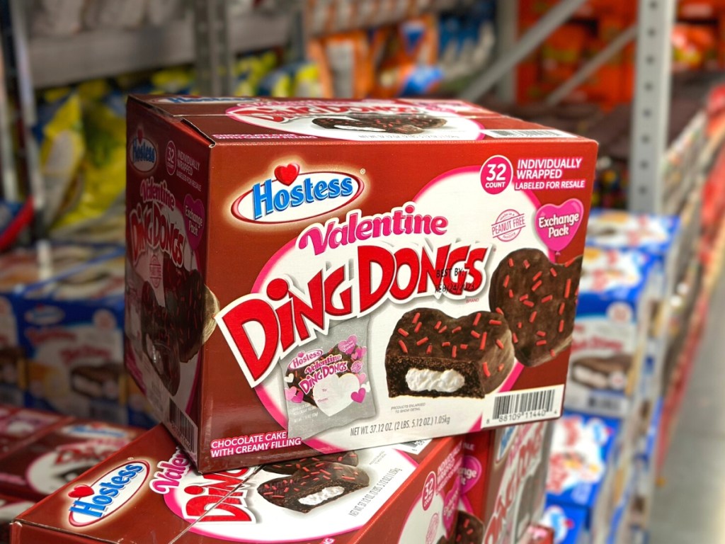 Hostess Valentine Ding Dongs 32-Count