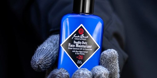 Jack Black Face Moisturizer w/ SPF 20 Just $15 on Walmart.com (Regularly $28)