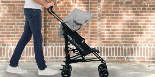 Jeep PowerGlyde Stroller Only $55.99 Shipped on Target.com (Reg. $80) | Includes Canopy & Cupholder