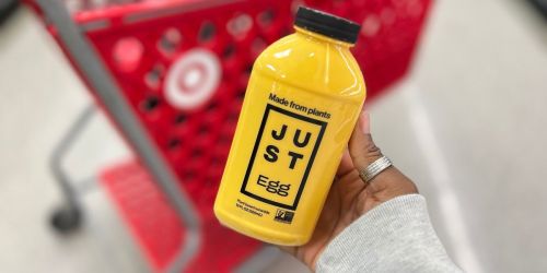 JUST Egg Plant-Based Eggs 12oz Bottle Only $1 After Cash Back at Target (In-Store)